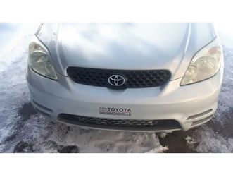 toyota matrix 2004