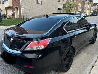 2012 acura tl - new engine ( 65k miles )