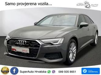 audi a6 50 tfsie quattro aut. 299 ks, acc+360+gr sjed+led+virt, 2024 god.