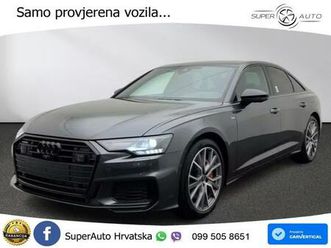 audi a6 50 tfsie quattro aut. 299 ks, acc+led+gr sjed+360+virt, 2023 god.