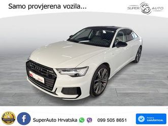 audi a6 50 tfsie quattro aut. s line 299 ks, acc+led+4xgr sjed+pano+vi, 2023 god.