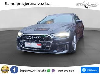 audi a6 50 tfsie quattro aut. s line 299 ks, acc+led+kam+gr sjed+pano+, 2024 god.