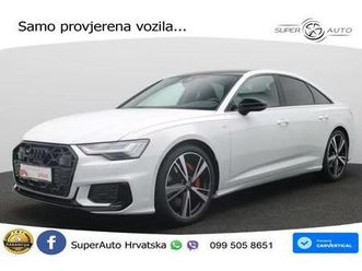 audi a6 55 tfsie quattro aut. s line 367 ks, acc+led+kam+gr sjed+pano+, 2025 god.