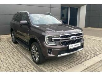 2023 ford everest 3.0d v6 platinum awd auto