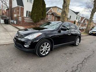 infiniti ex35 all wheel drive + navigation + back up camera