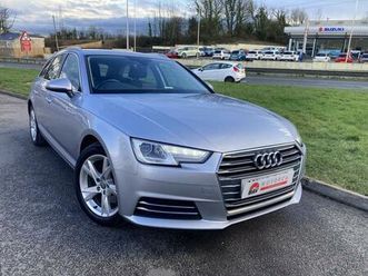 2016 audi a4 2.0t fsi sport 5dr estate petrol manual