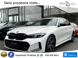 bmw m340d xdrive aut. 340 ks, 360°+key+gr sjed+virt+lane, 2024 god.