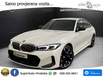 bmw m340d xdrive aut. m sport 340 ks, acc+360°+key+gr sjed+virt+lane, 2025 god.