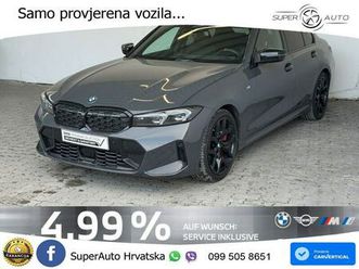 bmw m340d xdrive aut. m sport 340 ks, pano+360°+acc+gr sjed+key+virt+l, 2025 god.