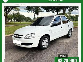 chevrolet classic advantage 1.0 vhc flexpower 4p 2012