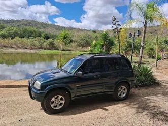 chevrolet tracker 2.0 tb int. diesel 4x4 4p 2001