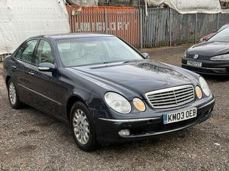 2.6 e240 elegance 4dr