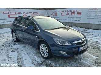 opel astra 1.4 turbo