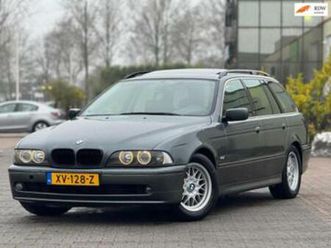 bmw 5-serie touring 520i | high executive | schuifdak | park — bmw — marktplaats
