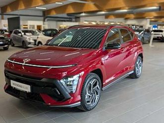 hyundai kona hybrid n-line automat 2,49% räntekampanj
