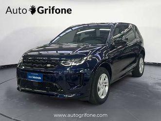 land rover discovery sport 2.0 td4 163 cv awd auto r-dynamic s del 2022 usata a modena
