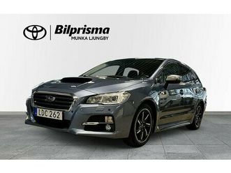 subaru levorg 1.6 4wd lineartronic 1 ägare drag v-hjul