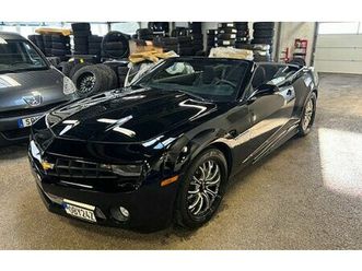 chevrolet camaro cabriolet 3.6 v6 hydra-matic