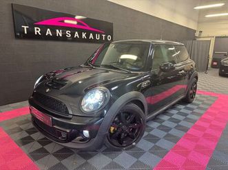 hatch r56 184 ch cooper s / toit ouvrant