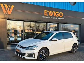 gte 1.4 tsi 204ch dsg6 virtual cockpit