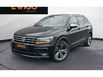 allspace 2.0 tdi 150 black r-line 4motio