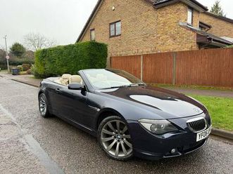 4.8 650i v8 sport auto euro 4 2dr