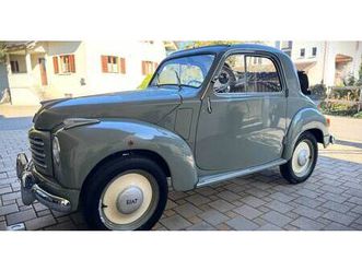 1952 | fiat 500 c topolino