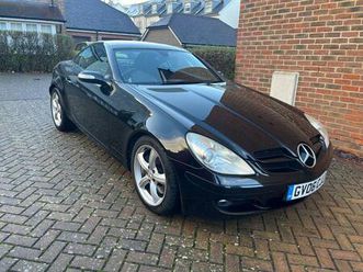 3.5 slk350 7g-tronic 2dr