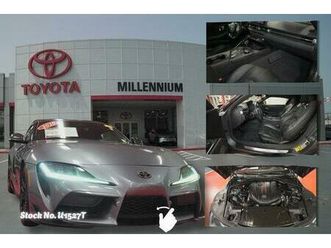 used 2020 toyota gr supra 3.0
