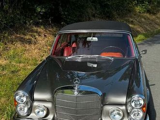 mercedes oldtimer 220seb werkscabriolet