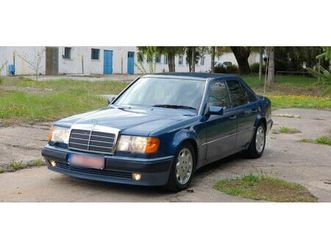 mercedes benz 500e the wolf