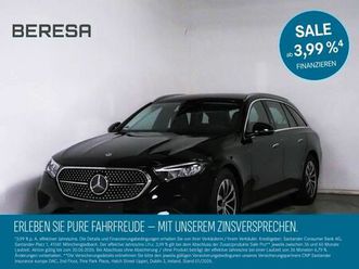 mercedes-benz e 220 d t avantgarde ahk distronic kamera led
