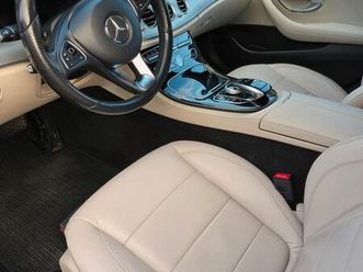 mercedes-benz e 220d/amg/ahk/hud/pano/wide/burm/memor/