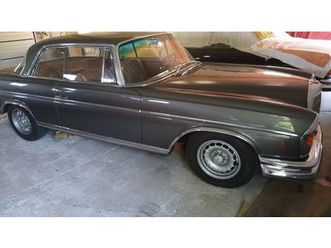 mercedes w112 300 se coupe