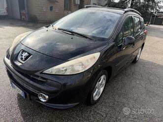 peugeot 207 1.4 vti 95cv sw xs ciel senza lavor