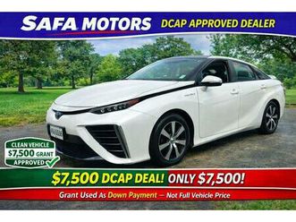 used 2020 toyota mirai base