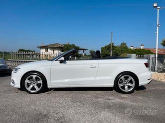 audi a3 cabrio 2.0 tdi s tronic sport
