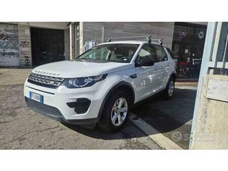land rover discovery sport 2.0 td4 150 cv auto p