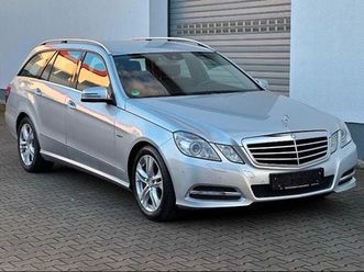 mercedes-benz e 200 cgi blueefficiency avantgarde t-modell (s212)