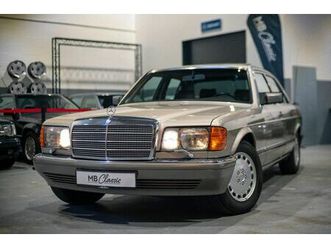 mercedes benz 560 se w126, h-zul.,2. hd., top historie, rarität
