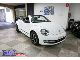volkswagen maggiolino cabrio 1.2 tsi club bluemo