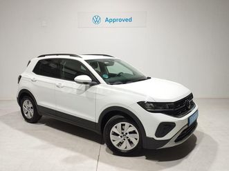 volkswagen t-cross life 1.0 tsi