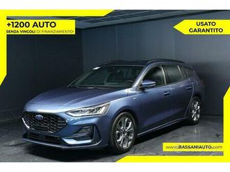 ford focus 1.5 ecoblue 115 cv automatico sw st-l