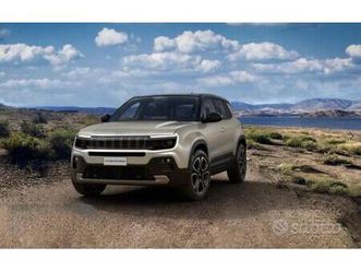 jeep avenger summit-1.2 48v-mhev-pelle-winter pa