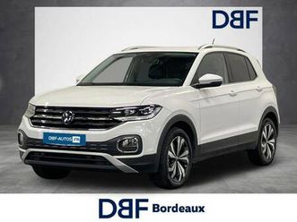 t-cross 1.0 tsi 110 start/stop dsg7 style