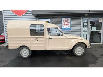 1983 citroen acadiane fourgonnette a vendre