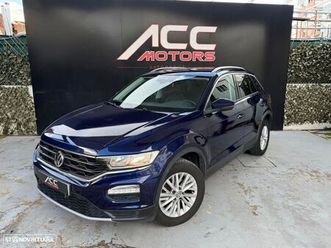 vw t-roc 1.5 tsi act opf dsg style