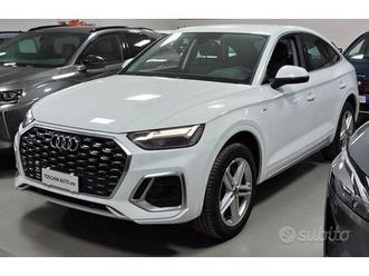audi q5 sportback tfsi quattro s tronic s-line