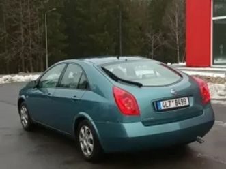 nissan primera 1.8 ≫ 2003 • 1 350 eur • id