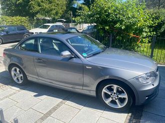 i coupé - nur 44350 km, tüv und service neu